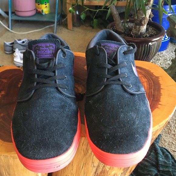 Nike SB Lunaron Stefan Janoskis  Grapes. - Picture 2 of 10